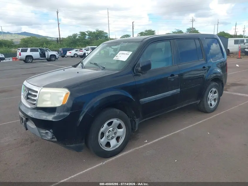 2015 HONDA PILOT LX