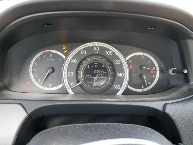 2013 HONDA ACCORD LX  