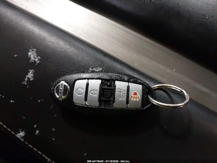 2017 NISSAN MURANO PLATINUM/S/SL/SV