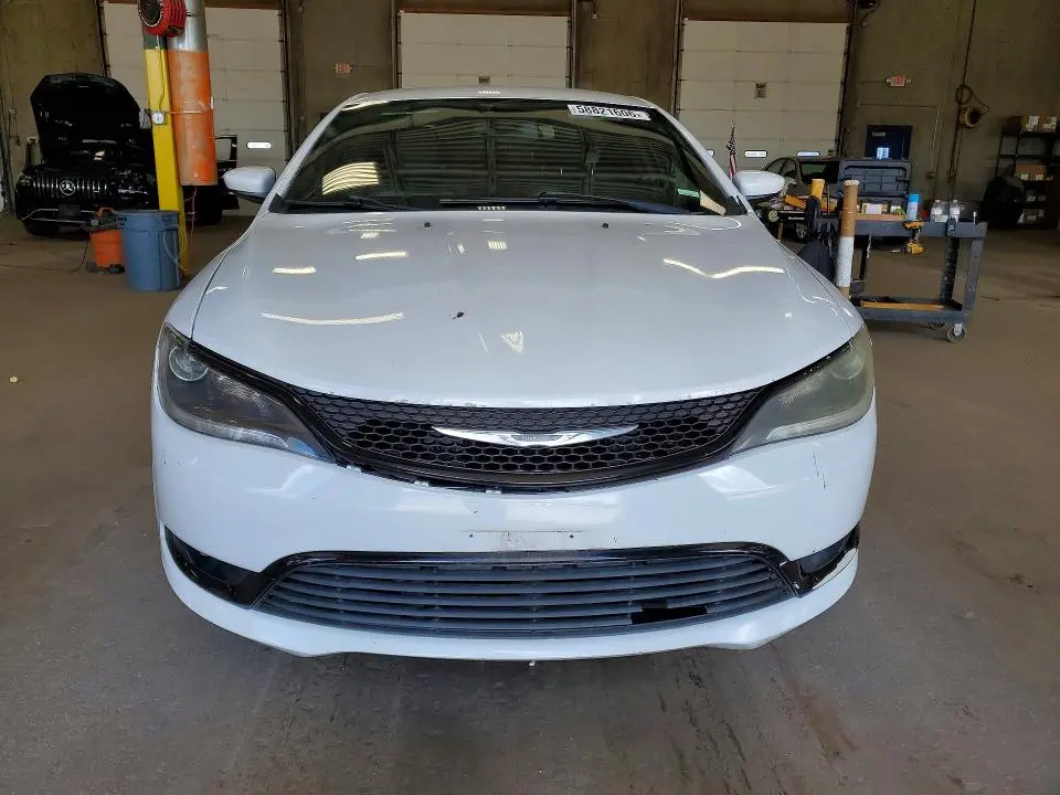 2015 CHRYSLER 200 S  