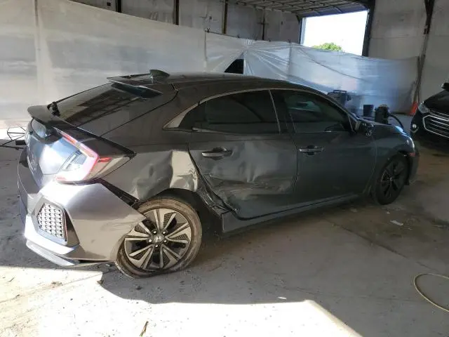 2018 HONDA CIVIC EX  