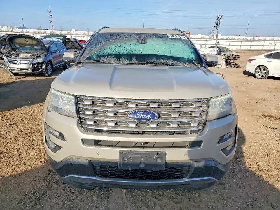 2017 FORD EXPLORER LIMITED  