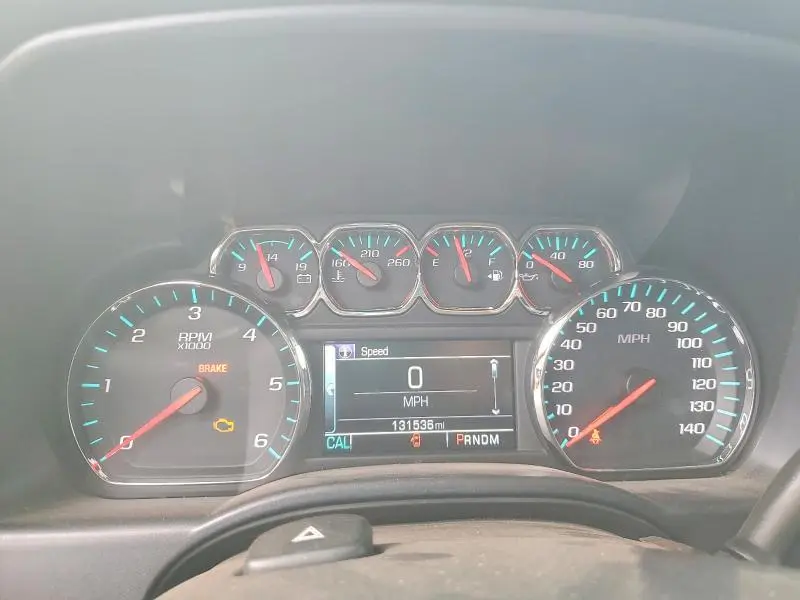 2016 CHEVROLET SILVERADO C1500 LT  