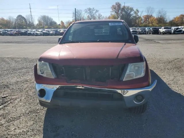 2010 NISSAN FRONTIER CREW CAB SE  