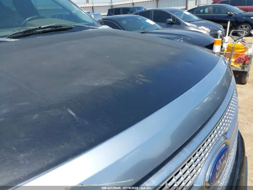 2011 FORD F-150 PLATINUM