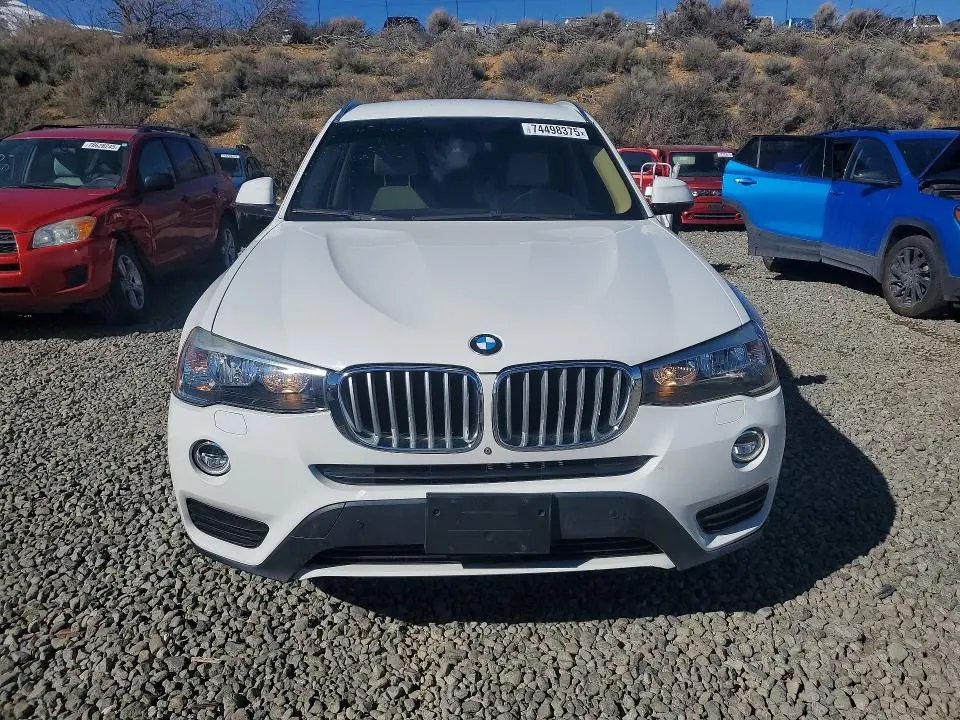2017 BMW X3 XDRIVE28I  