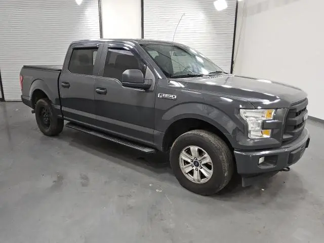 2017 FORD F150 SUPERCREW  