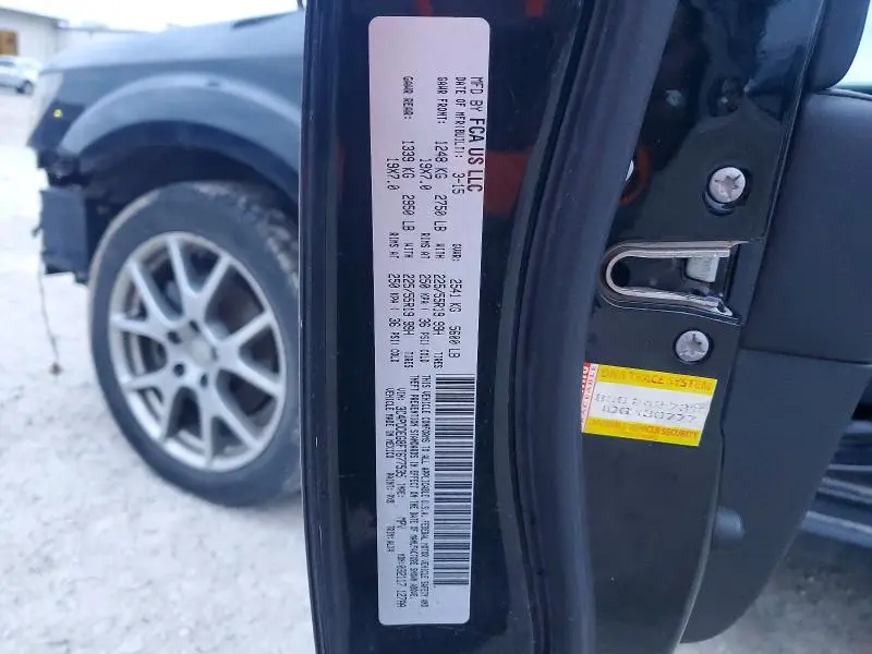 2015 DODGE JOURNEY R/T  