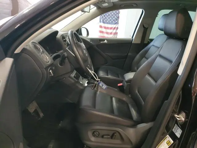 2017 VOLKSWAGEN TIGUAN WOLFSBURG  