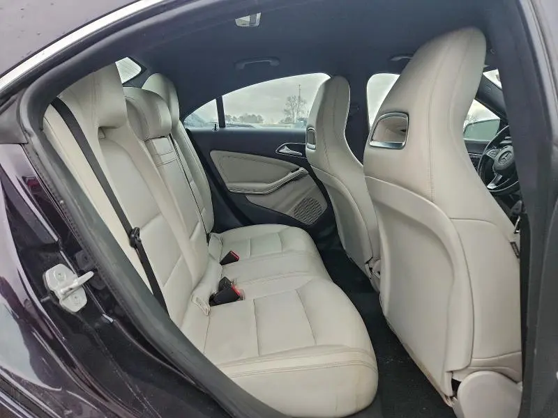 2015 MERCEDES-BENZ CLA 250  
