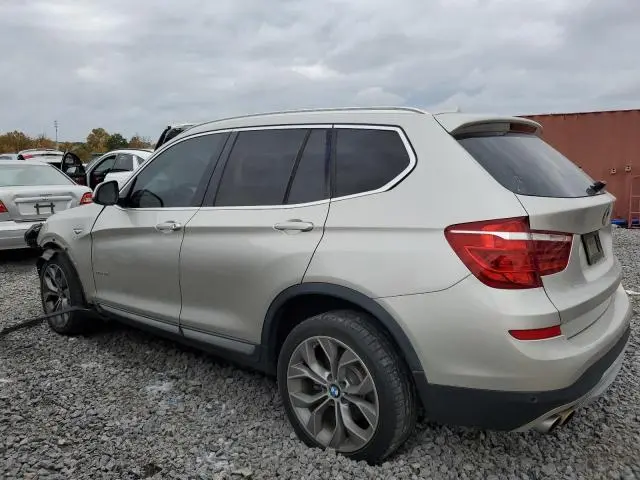 2016 BMW X3 XDRIVE28I  