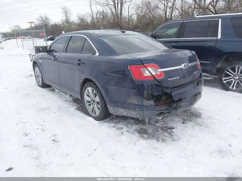 2011 FORD TAURUS LIMITED