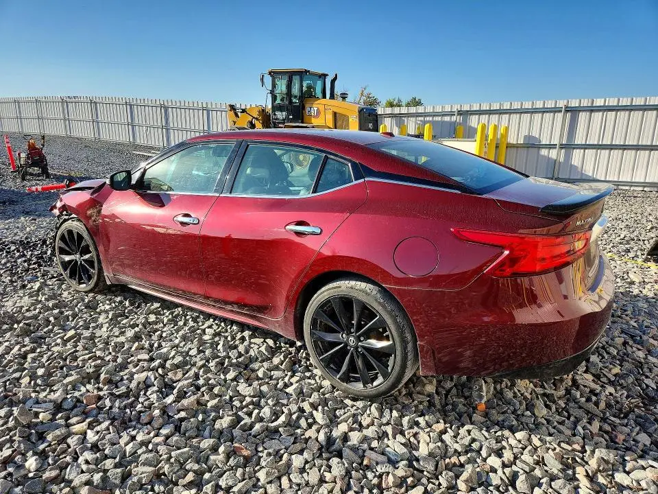 2017 NISSAN MAXIMA 3.5 SR  