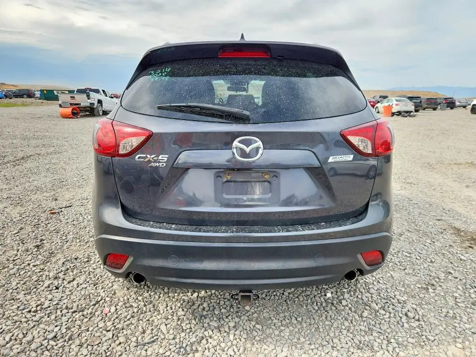 2016 MAZDA CX-5 GT  