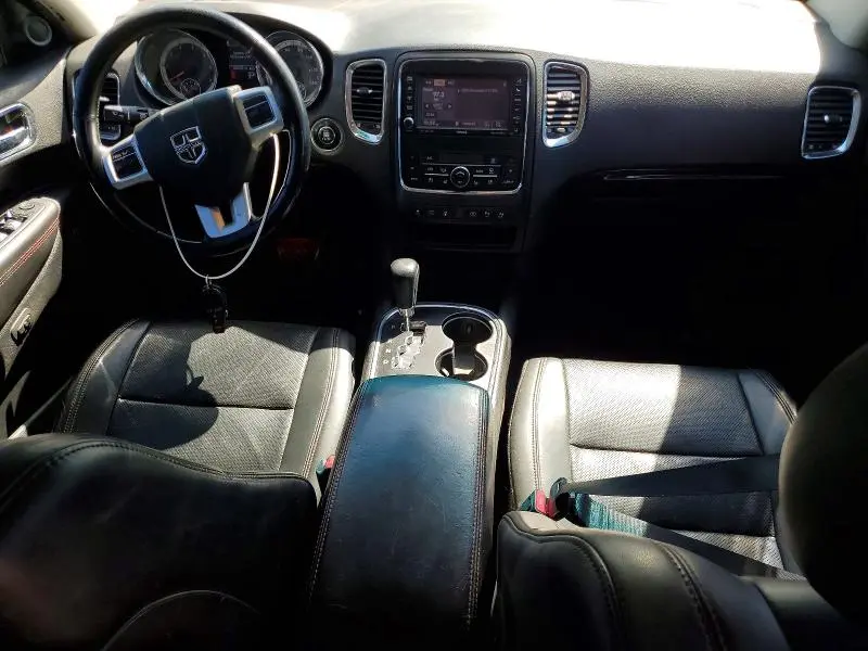 2013 DODGE DURANGO R/T  