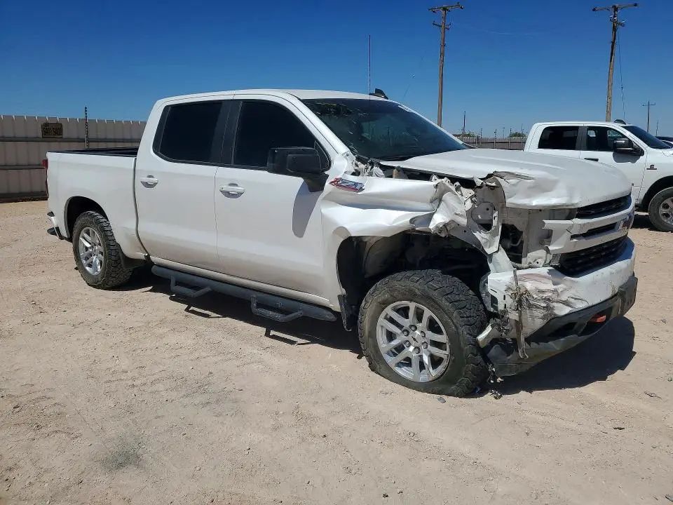 2020 CHEVROLET SILVERADO K1500 RST  