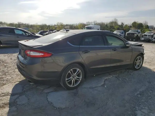 2016 FORD FUSION SE HYBRID  