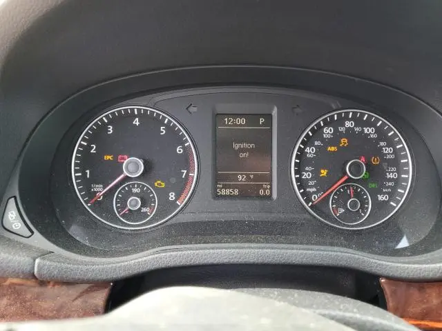 2013 VOLKSWAGEN PASSAT SEL