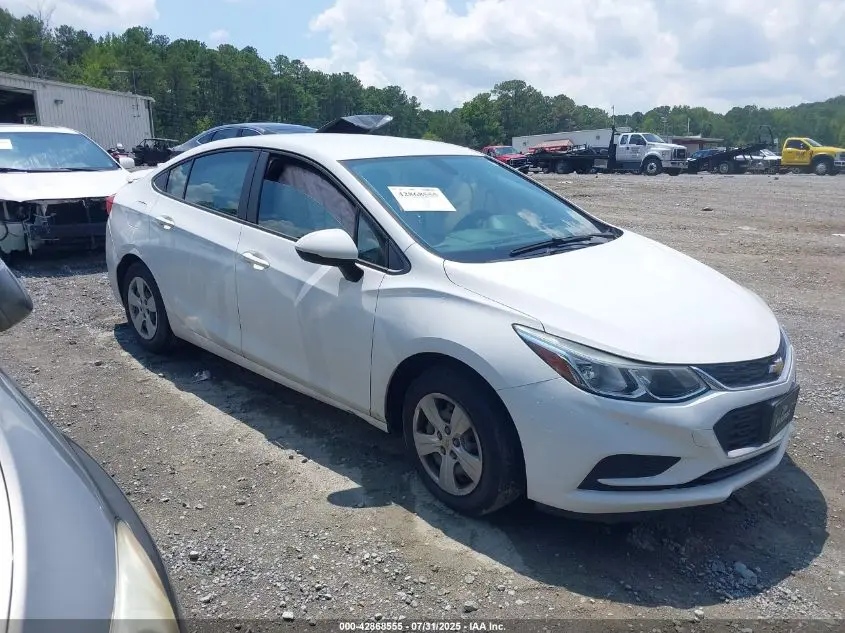 2017 CHEVROLET CRUZE LS AUTO