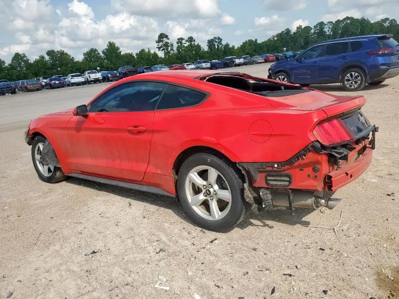2016 FORD MUSTANG   