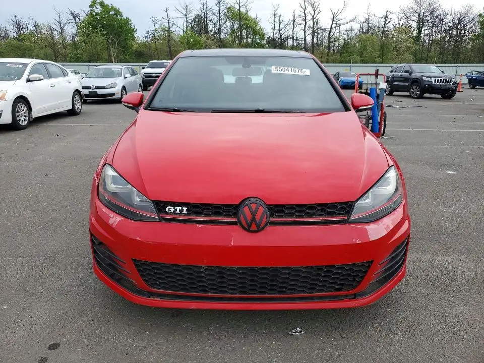 2015 VOLKSWAGEN GTI   
