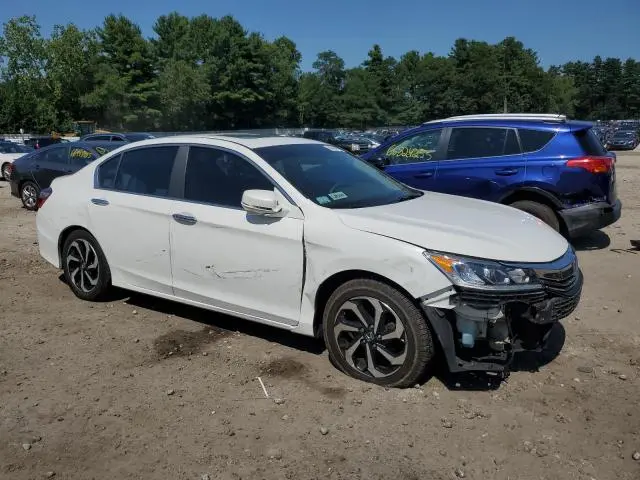 2017 HONDA ACCORD EXL  
