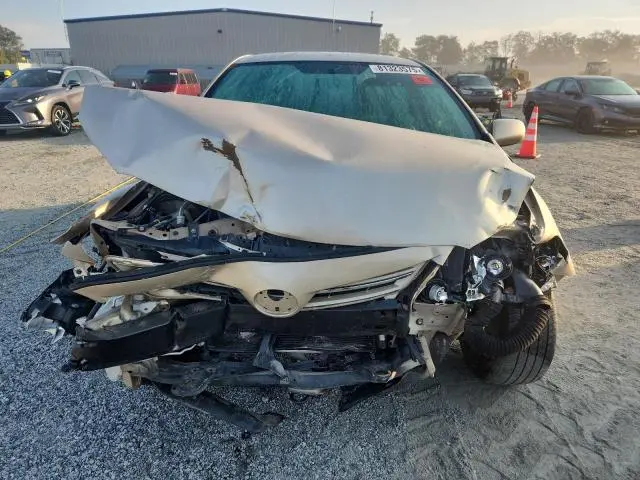 2013 TOYOTA COROLLA BASE  