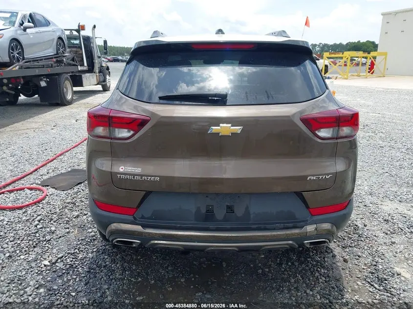 2022 CHEVROLET TRAILBLAZER FWD ACTIV