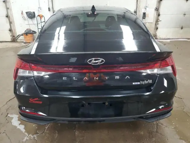 2023 HYUNDAI ELANTRA BLUE  