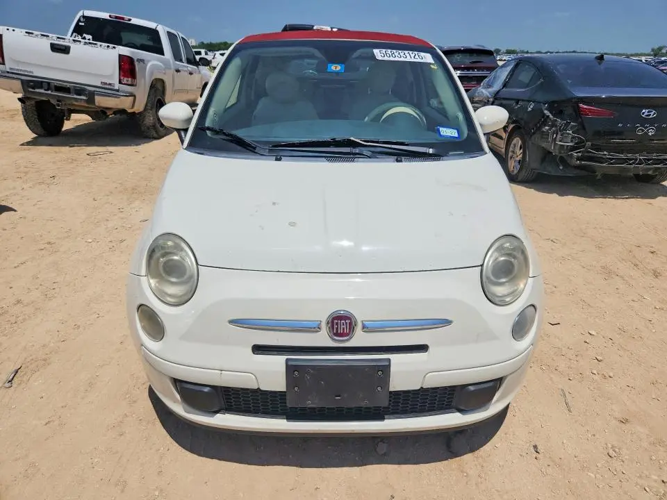 2013 FIAT 500 POP  