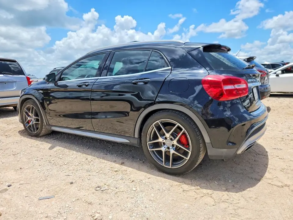2016 MERCEDES-BENZ GLA 45 AMG  