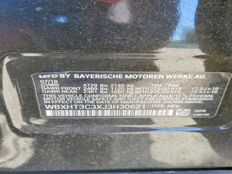 2018 BMW X1 XDRIVE28I  