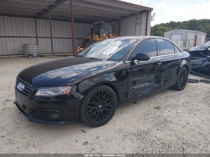 2011 AUDI A4 2.0T PREMIUM