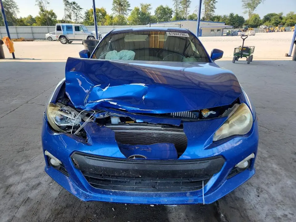 2013 SUBARU BRZ 2.0 LIMITED  