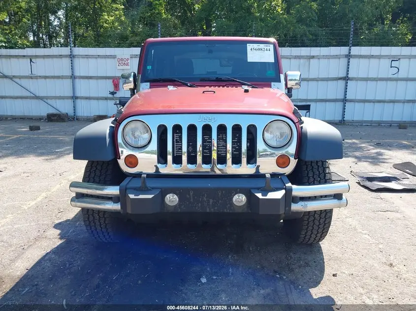 2012 JEEP WRANGLER SPORT