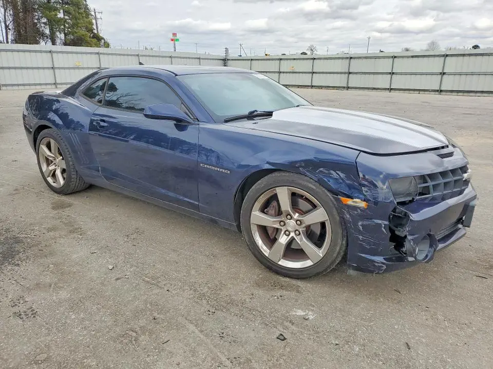 2012 CHEVROLET CAMARO SS  