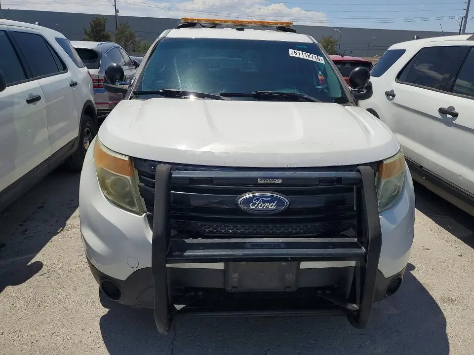 2014 FORD EXPLORER POLICE INTERCEPTOR  