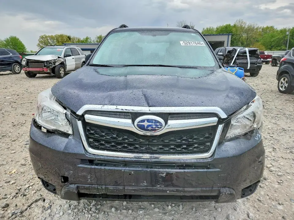 2015 SUBARU FORESTER 2.5I  