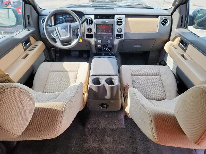 2012 FORD F150 SUPERCREW  