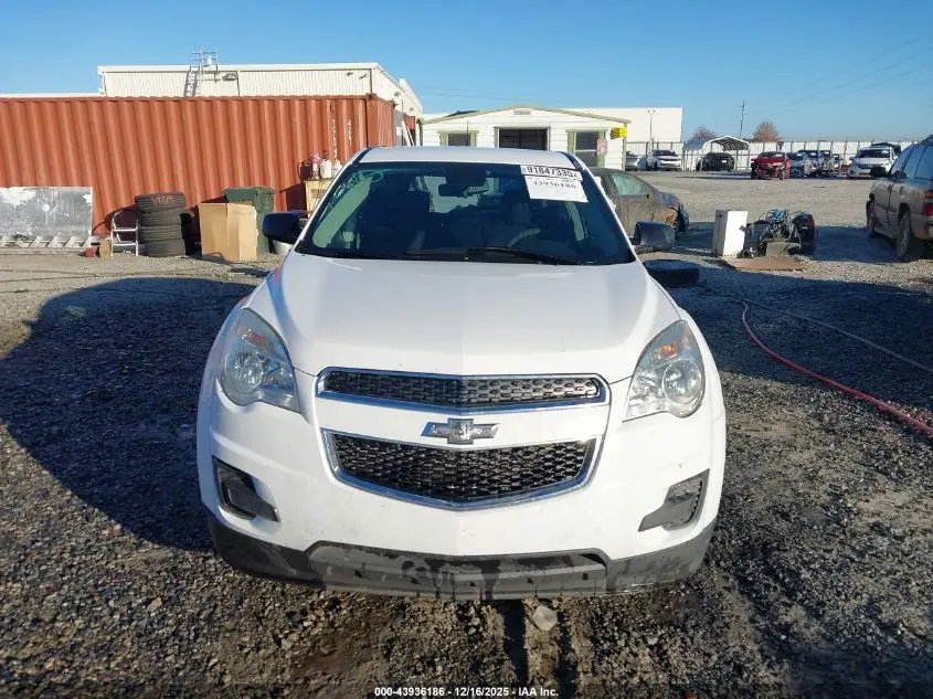 2013 CHEVROLET EQUINOX LS