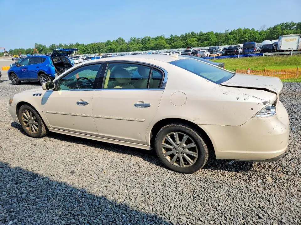 2010 BUICK LUCERNE CXL  