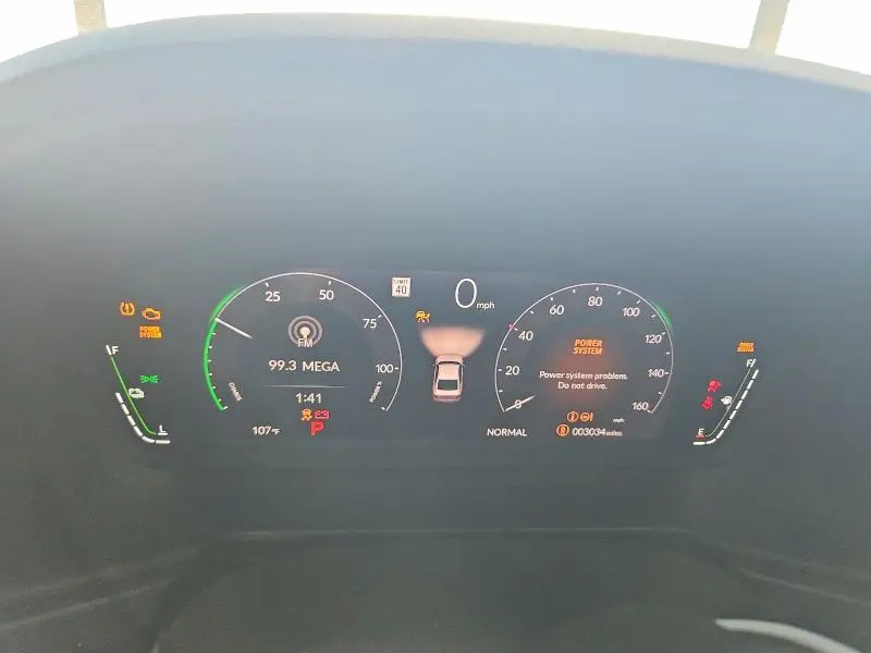 2025 HONDA ACCORD HYBRID EXL  