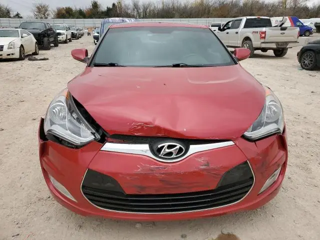 2017 HYUNDAI VELOSTER   