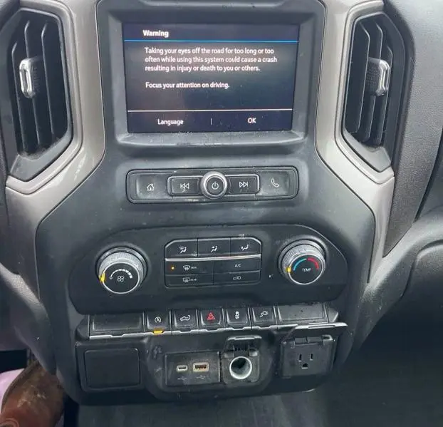 2021 CHEVROLET SILVERADO K1500 CUSTOM  