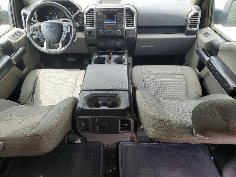2015 FORD F150 SUPERCREW  