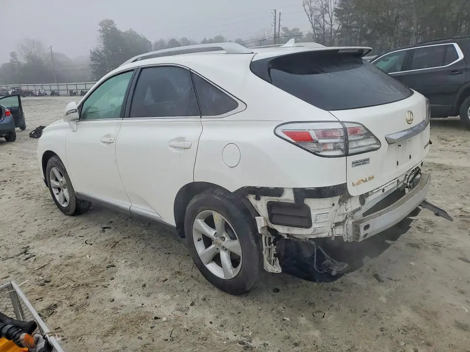 2010 LEXUS RX 350  