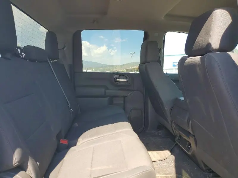2020 CHEVROLET SILVERADO K2500 CUSTOM  