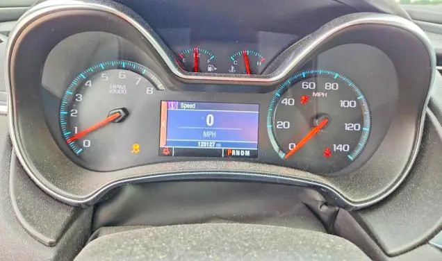 2014 CHEVROLET IMPALA LTZ  