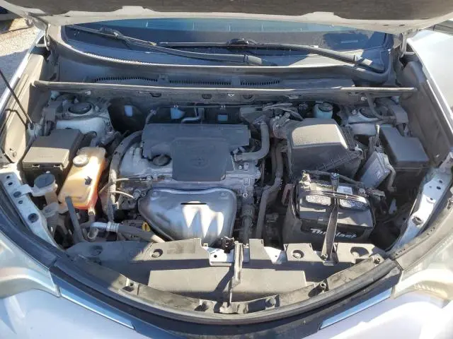 2017 TOYOTA RAV4 XLE  