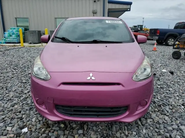 2015 MITSUBISHI MIRAGE DE  